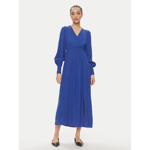YAS Sukienka letnia Drea 26027889 Niebieski Regular Fit ze sklepu MODIVO w kategorii Sukienki - zdjęcie 182756470