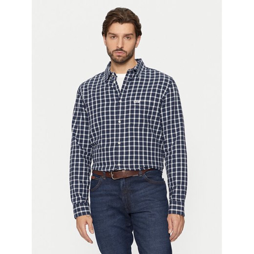 Lee Koszula 112356771 Niebieski Regular Fit ze sklepu MODIVO w kategorii Koszule męskie - zdjęcie 182756481