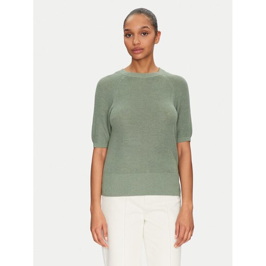 ONLY Sweter Lecia 15339541 Zielony Regular Fit ze sklepu MODIVO w kategorii Swetry damskie - zdjęcie 182756491