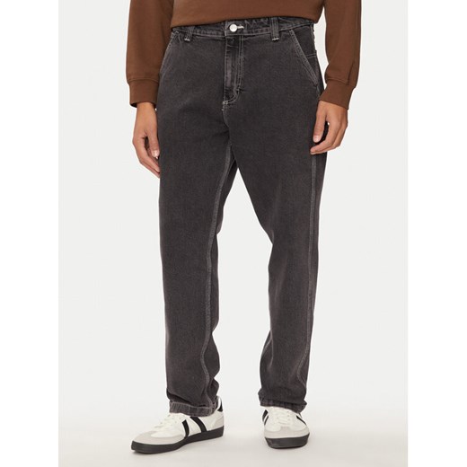 Lee Jeansy Carpenter 112355778 Czarny Relaxed Fit ze sklepu MODIVO w kategorii Jeansy męskie - zdjęcie 182756500