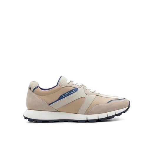 Badura Sneakersy JEFFREY-04 MI08 Beżowy ze sklepu MODIVO w kategorii Buty sportowe męskie - zdjęcie 182756503