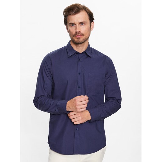 Boss Koszula 50489319 Niebieski Regular Fit ze sklepu MODIVO w kategorii Koszule męskie - zdjęcie 182756513