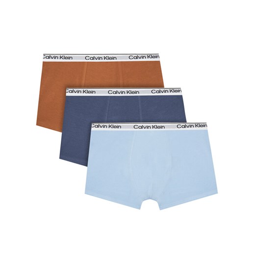 Calvin Klein Underwear Komplet 3 par bokserek B70B700507 Kolorowy ze sklepu MODIVO w kategorii Majtki dziecięce - zdjęcie 182756522