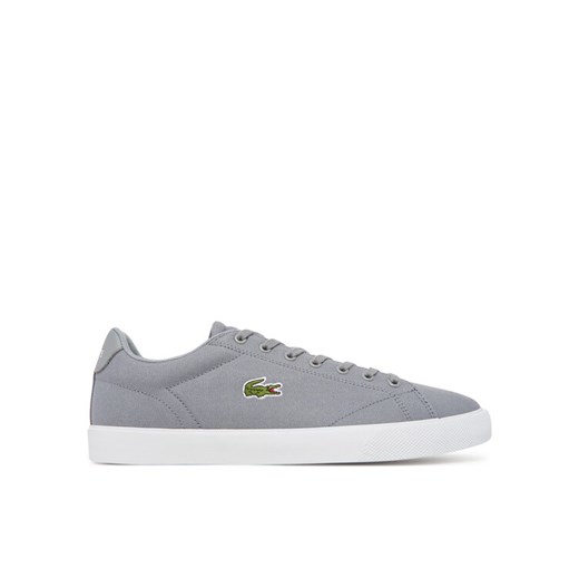 Lacoste Tenisówki La Piquee 2.0 7-49CMA0005 Szary ze sklepu MODIVO w kategorii Trampki męskie - zdjęcie 182756533