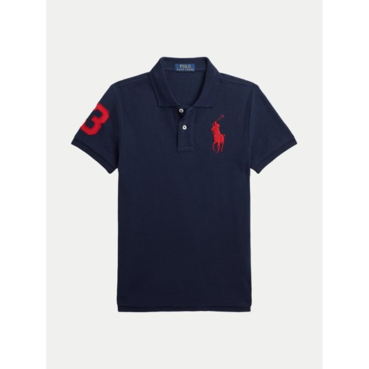 Polo Ralph Lauren Polo 323708861113 Granatowy Regular Fit ze sklepu MODIVO w kategorii T-shirty chłopięce - zdjęcie 182756551