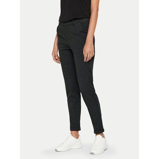 Vero Moda Chinosy Maya 10225280 Szary Regular Fit ze sklepu MODIVO w kategorii Spodnie damskie - zdjęcie 182756573