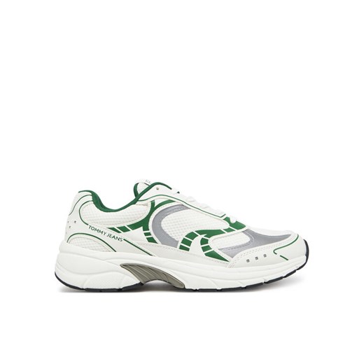 Tommy Jeans Sneakersy Archive'25 EM0EM01569 Écru ze sklepu MODIVO w kategorii Buty sportowe męskie - zdjęcie 182756580