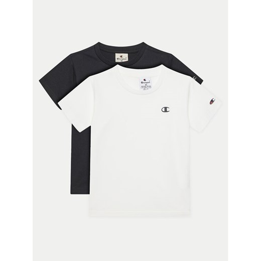 Champion Komplet 2 t-shirtów 306581 Kolorowy Regular Fit ze sklepu MODIVO w kategorii T-shirty chłopięce - zdjęcie 182756592