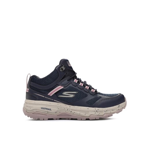 Skechers Sneakersy Go Run Trail Altitude Highly Elevated 128206/NVPK Niebieski ze sklepu MODIVO w kategorii Buty trekkingowe damskie - zdjęcie 182756603