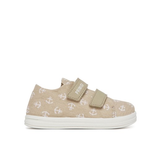 Primigi Sneakersy 7854933 M Beżowy ze sklepu MODIVO w kategorii Buty sportowe dziecięce - zdjęcie 182756613