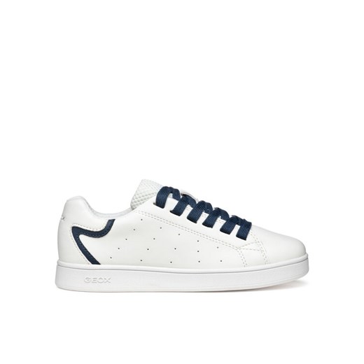 Geox Sneakersy J Eclyper J55LSB 000BC C0899 S Biały ze sklepu MODIVO w kategorii Buty sportowe dziecięce - zdjęcie 182756620