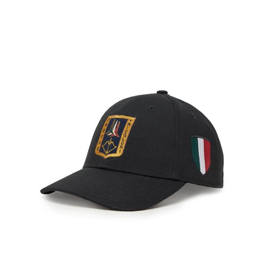 Aeronautica Militare Czapka z daszkiem 251HA1150CT3043 Czarny ze sklepu MODIVO w kategorii Czapki z daszkiem męskie - zdjęcie 182756621