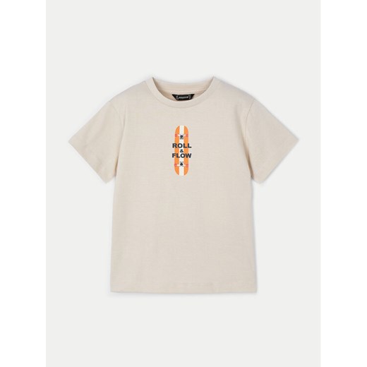 Mayoral T-Shirt 3039 Beżowy Regular Fit Mayoral 6Y MODIVO