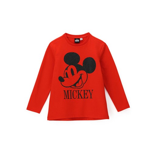 Original Marines Bluzka MICKEY MOUSE DCAV3521F Czerwony Regular Fit ze sklepu MODIVO w kategorii T-shirty chłopięce - zdjęcie 182756662