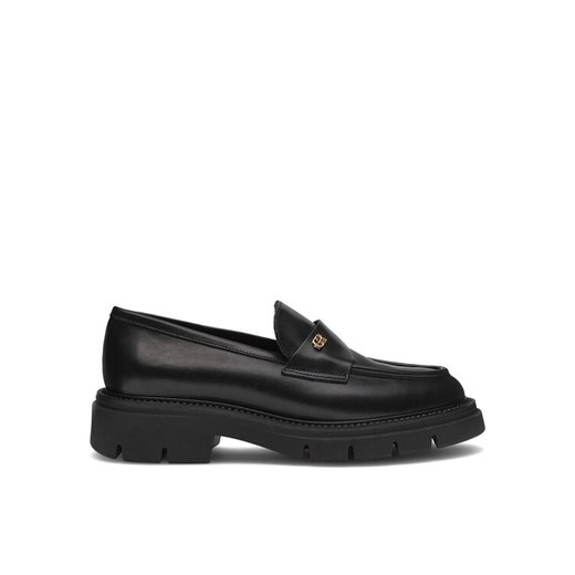 Gino Rossi Loafersy GRACE-I23-26372PE Czarny ze sklepu MODIVO w kategorii Lordsy damskie - zdjęcie 182756690