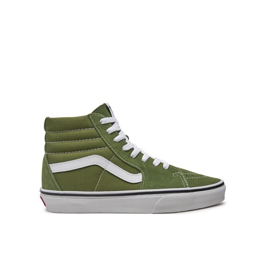Vans Tenisówki SK8 Hi VN000CMXCIB1 Zielony ze sklepu MODIVO w kategorii Trampki męskie - zdjęcie 182756694
