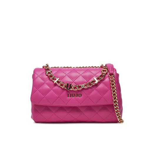 Liu Jo Torebka Ecs S Crossbody AA5127 E0015 Różowy ze sklepu MODIVO w kategorii Kopertówki - zdjęcie 182756702