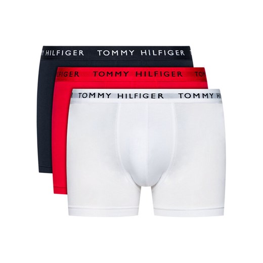 Tommy Hilfiger Komplet 3 par bokserek Essential UM0UM02203 Kolorowy ze sklepu MODIVO w kategorii Majtki męskie - zdjęcie 182756730