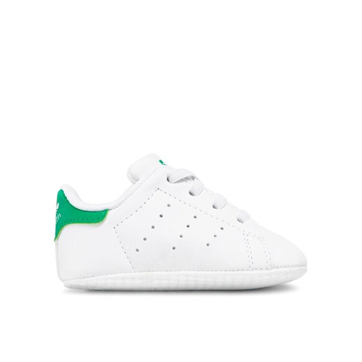 adidas Sneakersy Stan Smith Crib FY7890 Biały ze sklepu MODIVO w kategorii Buciki niemowlęce - zdjęcie 182756732