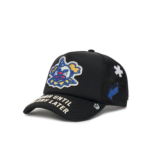 Goorin Bros Czapka z daszkiem Xoxo 101-1740-BLK Czarny ze sklepu MODIVO w kategorii Czapki z daszkiem męskie - zdjęcie 182756741