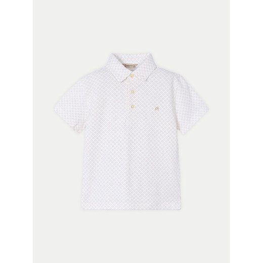 Mayoral Polo 3101 Beżowy Regular Fit ze sklepu MODIVO w kategorii T-shirty chłopięce - zdjęcie 182756760