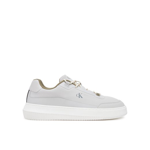 Calvin Klein Jeans Sneakersy Chunky Cupsole Tech Ripstop YM0YM01204 Szary 41 MODIVO