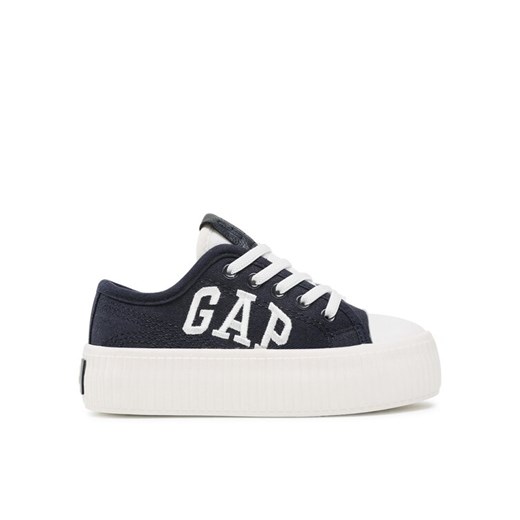 Gap Trampki Jackson Twl GAI001F5TYELYBGP Granatowy ze sklepu MODIVO w kategorii Trampki dziecięce - zdjęcie 182756764