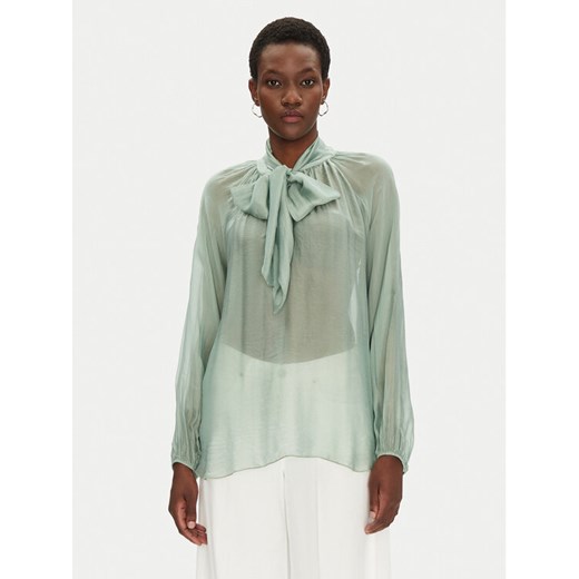 Dixie Bluzka C207W022A Khaki Regular Fit ze sklepu MODIVO w kategorii Bluzki damskie - zdjęcie 182756802