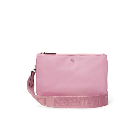 LAUREN RALPH LAUREN Torebka Landyn 431970156005 Różowy ze sklepu MODIVO w kategorii Listonoszki - zdjęcie 182756803