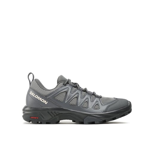 Salomon Trekkingi X Braze W 471802 20 V0 Szary ze sklepu MODIVO w kategorii Buty trekkingowe damskie - zdjęcie 182756813