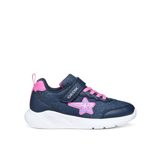 Geox Sneakersy J55FWA 0AS54 C4268 S Granatowy Geox 29 MODIVO