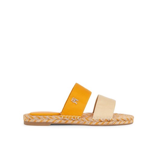 Tommy Hilfiger Espadryle FW0FW07747 Pomarańczowy ze sklepu MODIVO w kategorii Espadryle damskie - zdjęcie 182756851