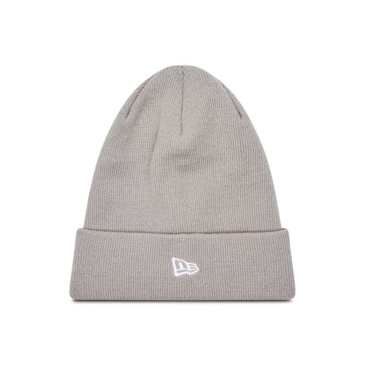 New Era Czapka Ne Essential Knit C 12156074 Szary ze sklepu MODIVO w kategorii Czapki zimowe damskie - zdjęcie 182756864
