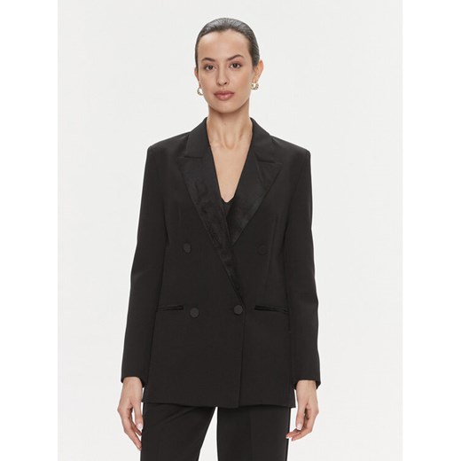 ViCOLO Marynarka TR0931 Czarny Regular Fit ze sklepu MODIVO w kategorii Marynarki damskie - zdjęcie 182756873