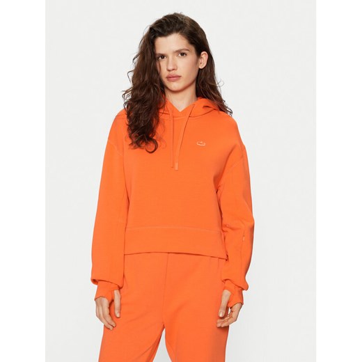 Lacoste Bluza SF0281 Pomarańczowy Relaxed Fit ze sklepu MODIVO w kategorii Bluzy damskie - zdjęcie 182756903