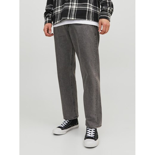 Jack&Jones Jeansy 12237645 Szary Loose Fit ze sklepu MODIVO w kategorii Jeansy męskie - zdjęcie 182756911