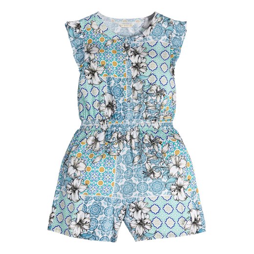 Guess Kombinezon J3GK13 WFBN0 Kolorowy Regular Fit ze sklepu MODIVO w kategorii Kombinezony dziewczęce - zdjęcie 182756914