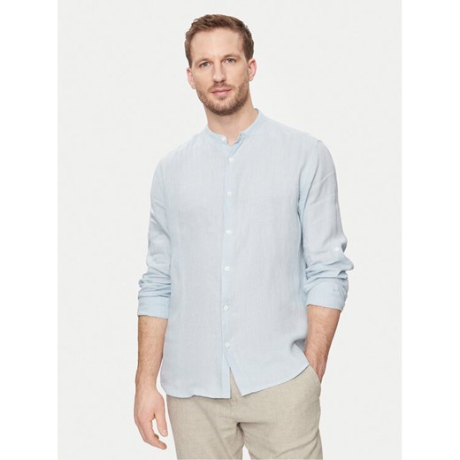 Selected Homme Koszula 16088372 Błękitny Regular Fit ze sklepu MODIVO w kategorii Koszule męskie - zdjęcie 182756924