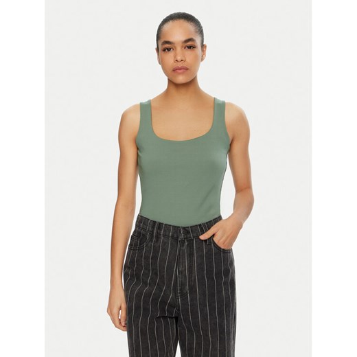 Vero Moda Top Million 10305800 Zielony Regular Fit ze sklepu MODIVO w kategorii Bluzki damskie - zdjęcie 182756943