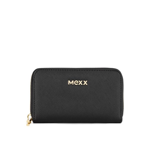 MEXX Portfel MEXX-W1-003-AW24 Czarny ze sklepu MODIVO w kategorii Portfele damskie - zdjęcie 182756952