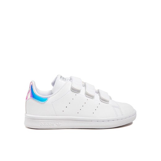 adidas Sneakersy Stan Smith Cf C FX7539 Biały ze sklepu MODIVO w kategorii Buty sportowe dziecięce - zdjęcie 182756961