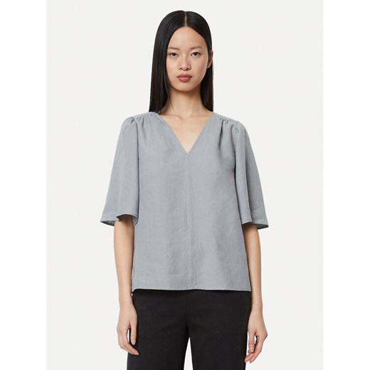 Marc O'Polo Bluzka 403 1305 41115 Niebieski Relaxed Fit ze sklepu MODIVO w kategorii Bluzki damskie - zdjęcie 182756983