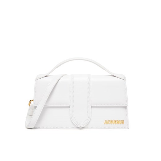 JACQUEMUS Torebka Le Grand Bambino 213BA007 Biały ze sklepu MODIVO w kategorii Torebki damskie - zdjęcie 182756991