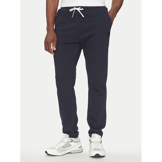 Scotch & Soda Spodnie dresowe 179200 Granatowy Regular Fit ze sklepu MODIVO w kategorii Spodnie męskie - zdjęcie 182756993