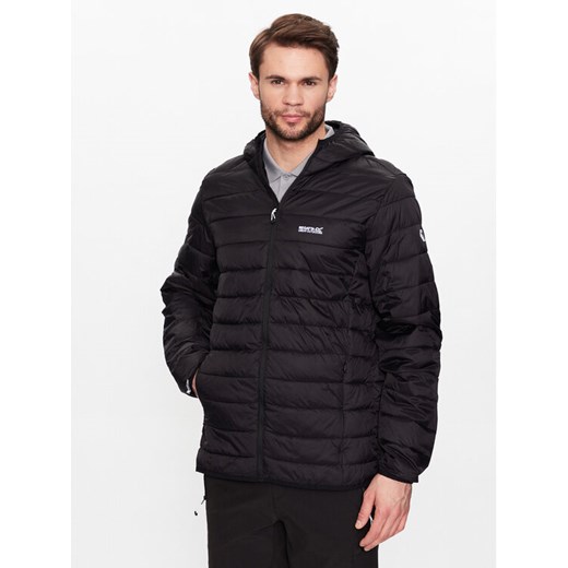 Regatta Kurtka przejściowa Hillpack RMN206 Czarny Regular Fit ze sklepu MODIVO w kategorii Kurtki męskie - zdjęcie 182757001
