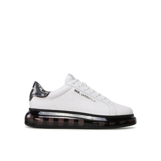 KARL LAGERFELD Sneakersy KL52625 Biały ze sklepu MODIVO w kategorii Buty sportowe męskie - zdjęcie 182757012