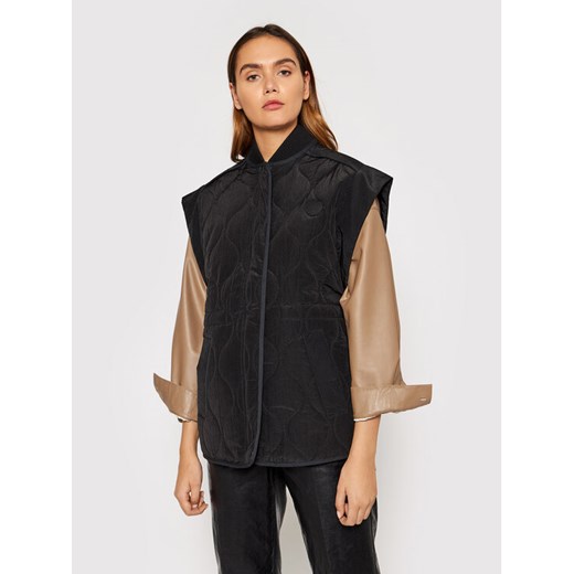 Ted Baker Bezrękawnik Ariez 258323 Czarny Relaxed Fit ze sklepu MODIVO w kategorii Kamizelki damskie - zdjęcie 182757023