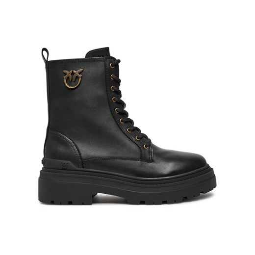 PINKO Trapery Mia 11 SD0141 P001 Czarny ze sklepu MODIVO w kategorii Workery damskie - zdjęcie 182757030