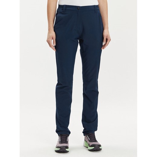 CMP Spodnie outdoor 34T5006 Granatowy Regular Fit ze sklepu MODIVO w kategorii Spodnie damskie - zdjęcie 182757041