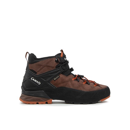 Aku Trekkingi Rock Dfs Mid Gtx GORE-TEX 718 Brązowy ze sklepu MODIVO w kategorii Buty trekkingowe męskie - zdjęcie 182757060